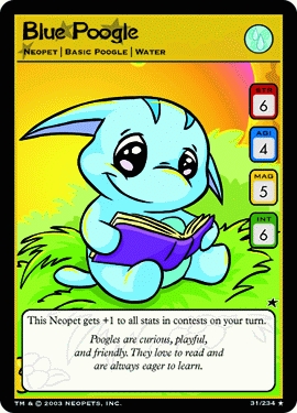 Blue Poogle